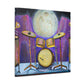 Drumming Machine Dreaming - Canvas