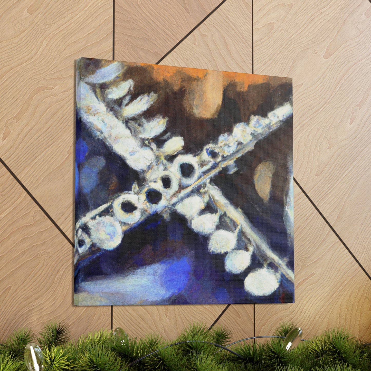 "Flute of Impressionism" - Canvas