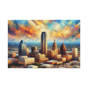 "San Antonio Serene Splendor" - Canvas