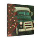 Vintage Christmas Tree Deliveries - Canvas