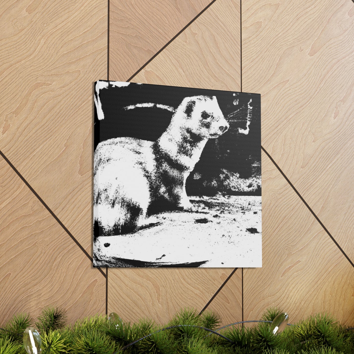 Ferrets on Canvas - Canvas