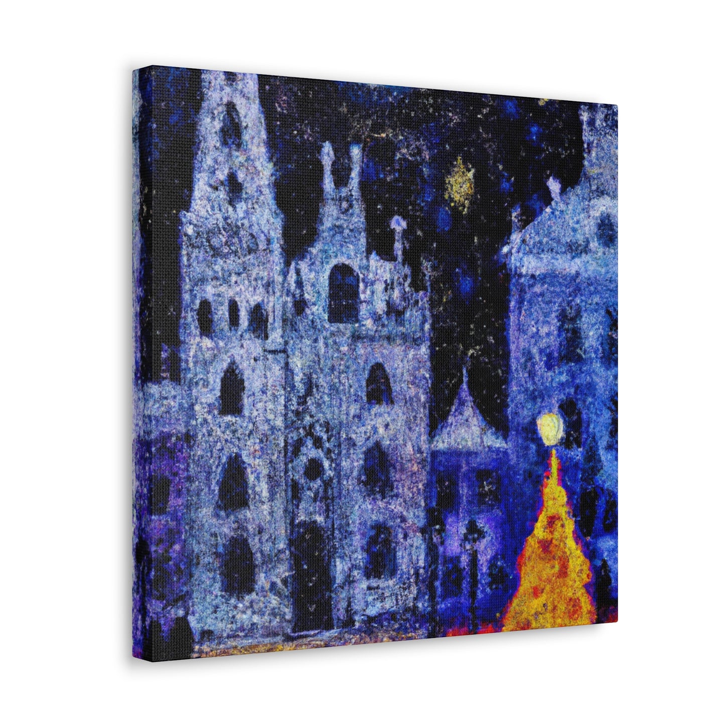 City Square Mosaic - Canvas