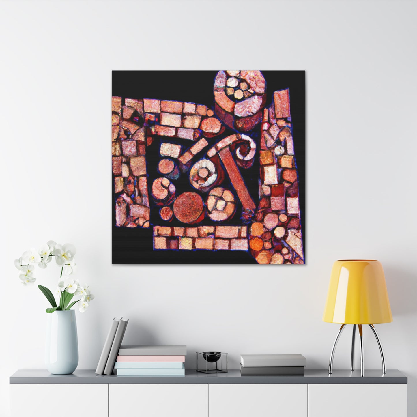 Corked Canvas Painting - Canvas