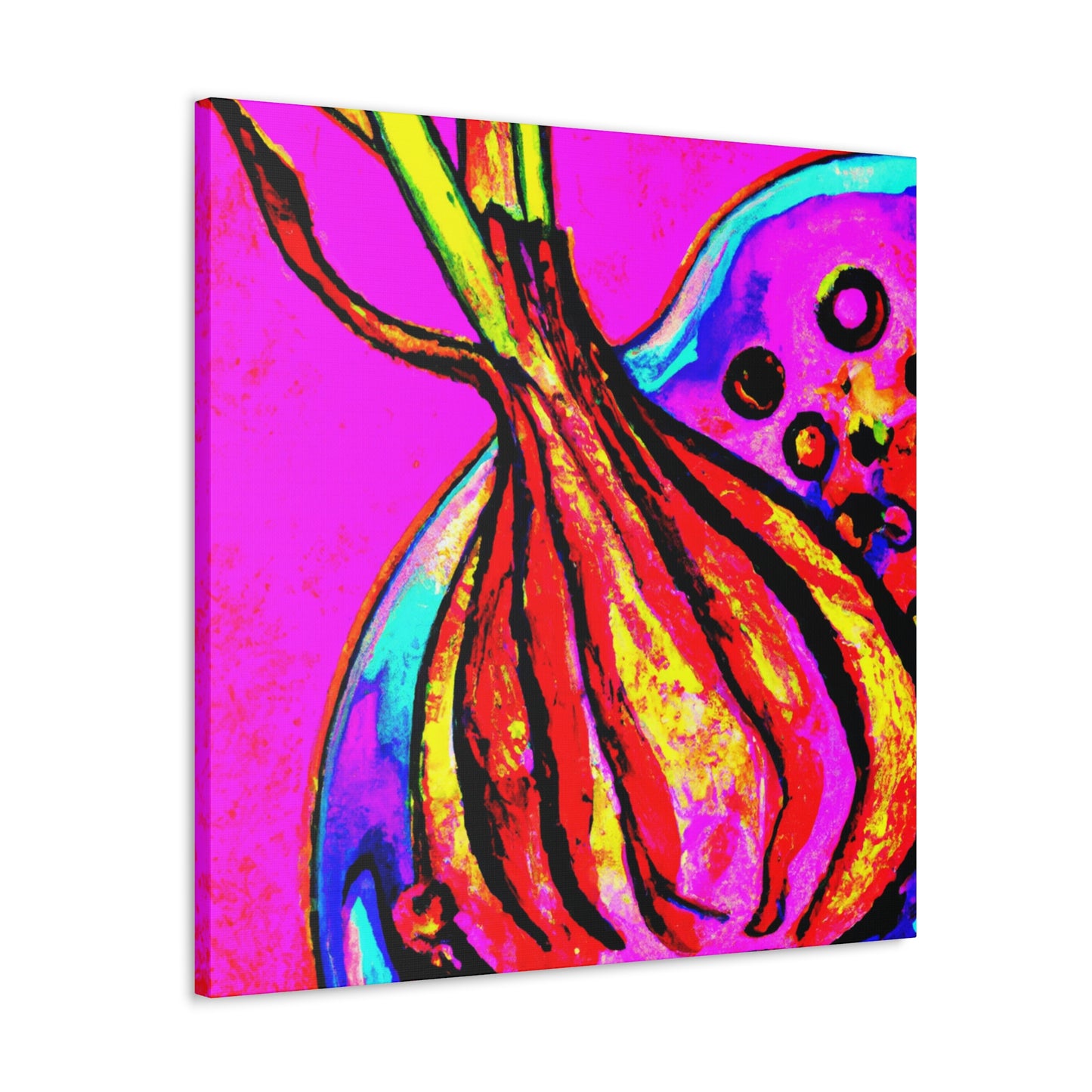 Onion Pop Artistry - Canvas