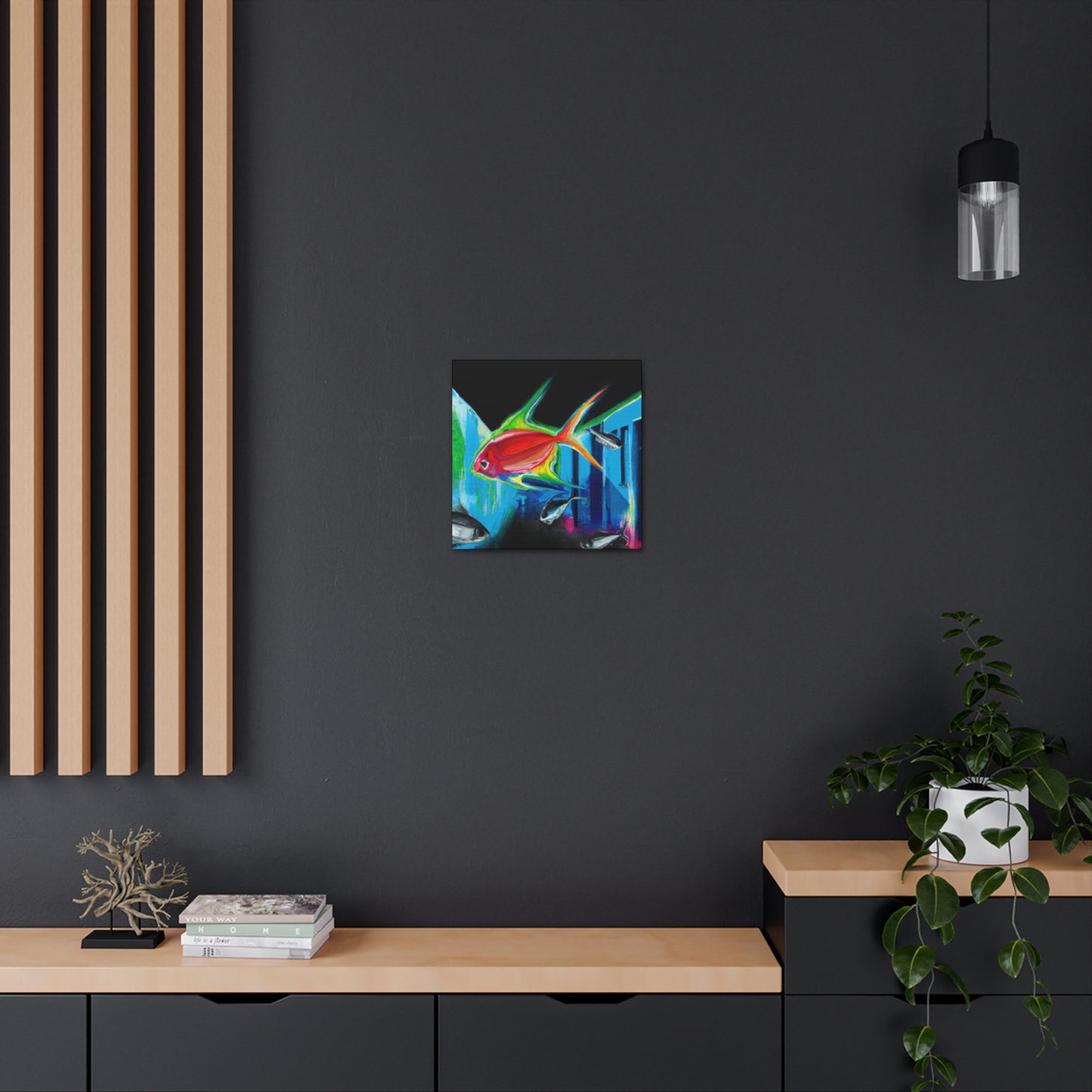 Neon Tetra Radiance - Canvas