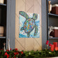 Sea Turtles at Dusk - Canvas