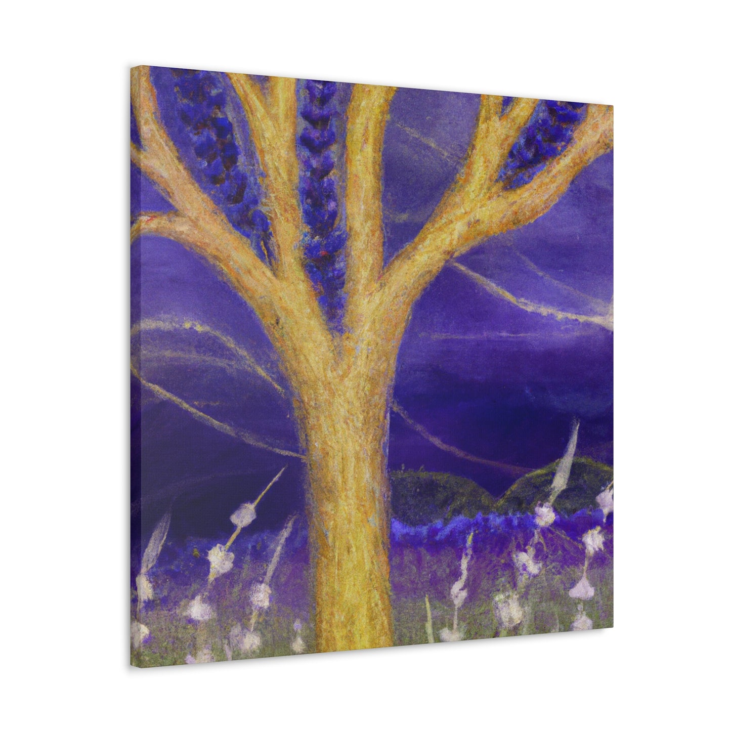 "Lavender Surrealist Dream" - Canvas