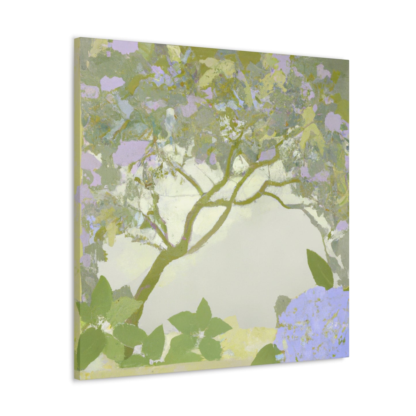 "Hydrangea in Blossom" - Canvas