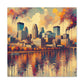 "Enchanting Minneapolis Serenade" - Canvas