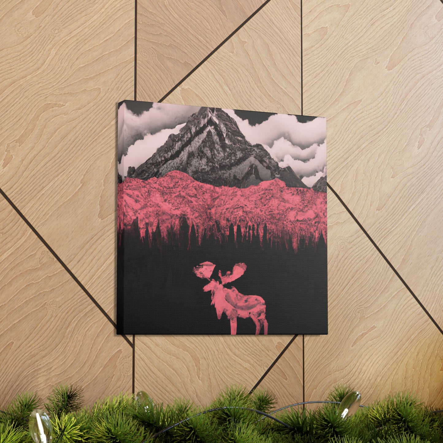 Moose in Grandeur - Canvas