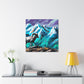 Big Horn Majesty. - Canvas