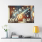 Cosmic Dreamscape Journey - Canvas