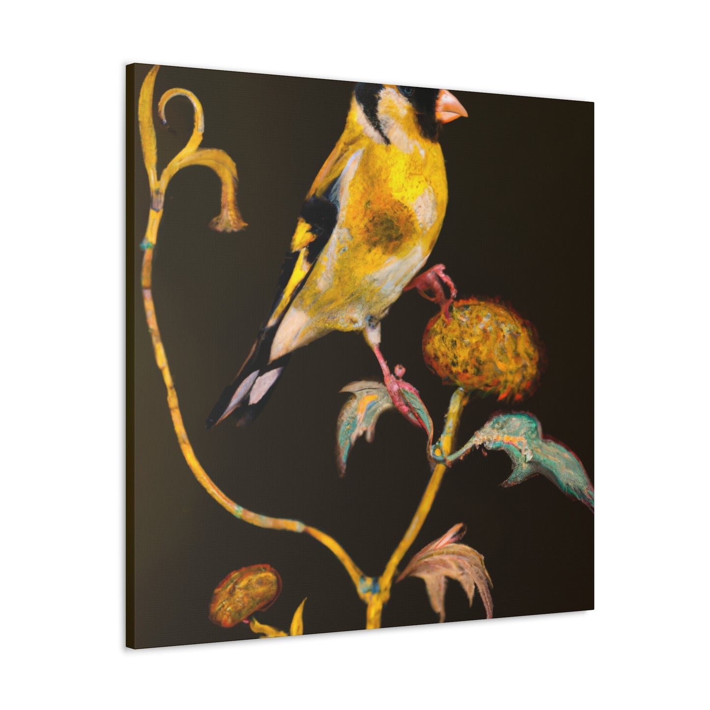 American Goldfinch Splendor - Canvas