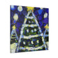 "Christmas Tree Glorified" - Canvas