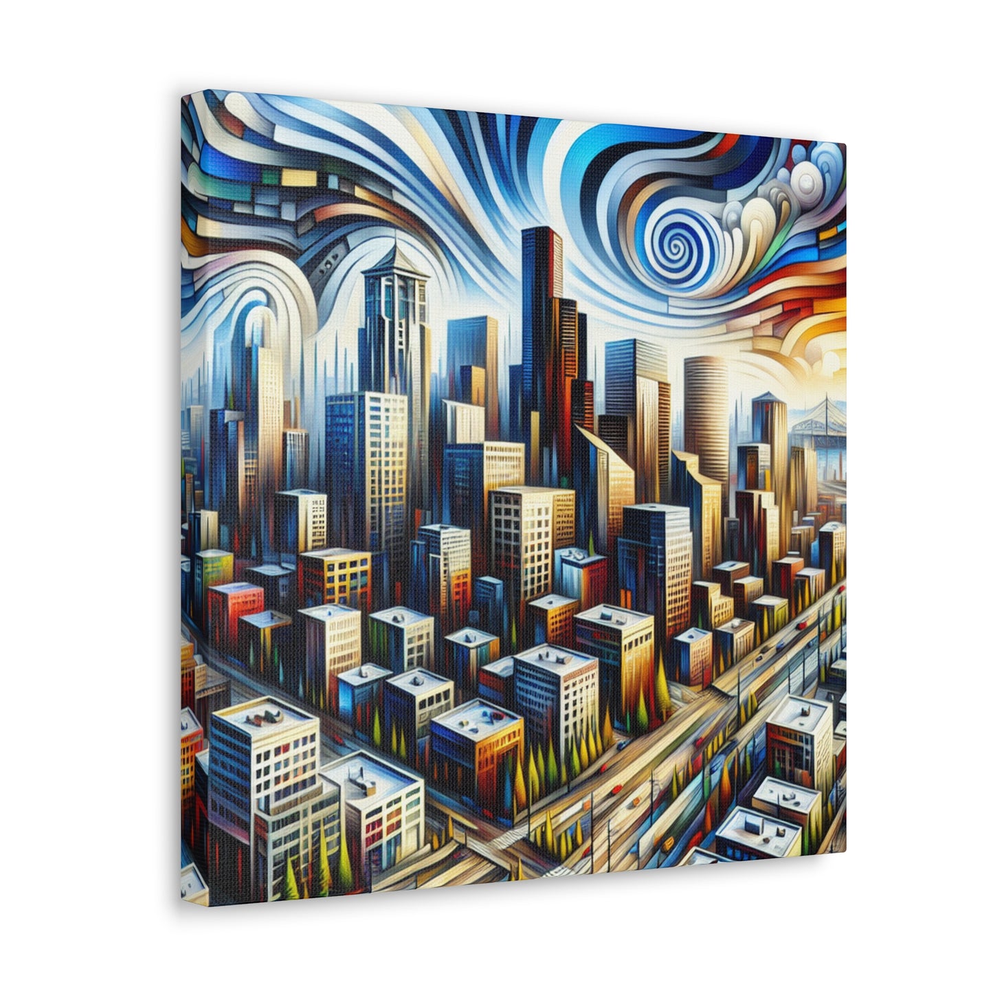 Emerald City Reverie - Canvas