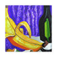 Bananna in Dreamland - Canvas