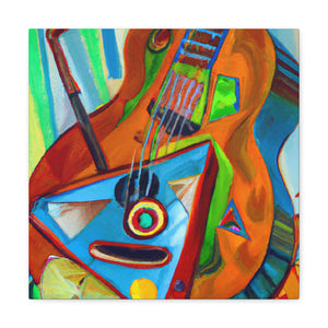 Mandolin in a Dream - Canvas