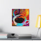 Coffee Cup Pop Art - Canvas