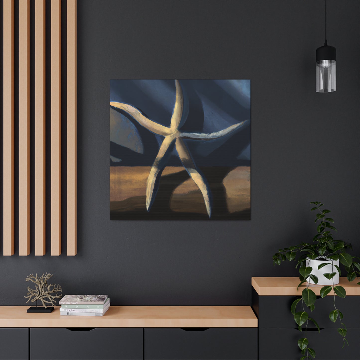 "Starfish of the Future" - Canvas