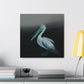 Pelican in Expressionism - Canvas