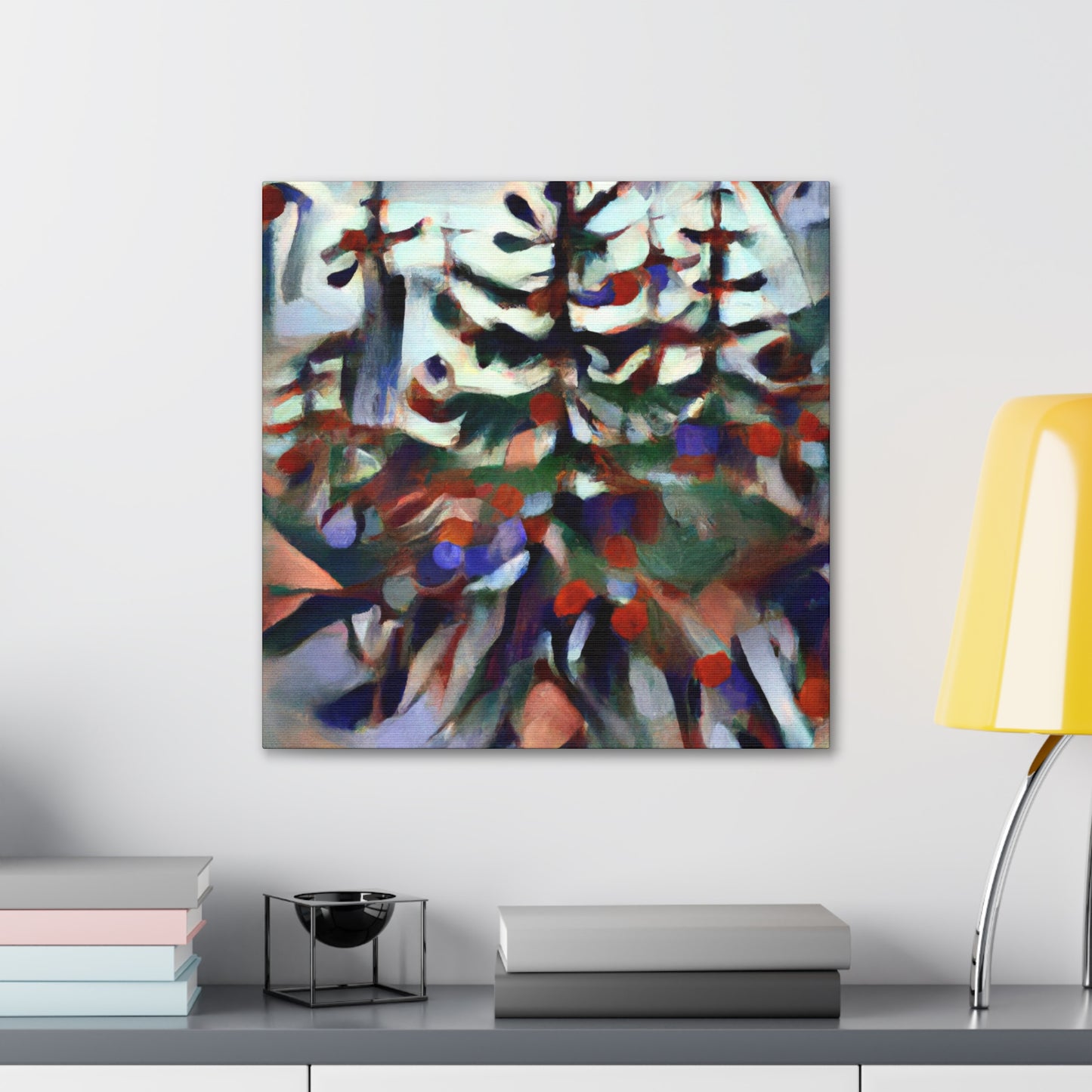 "Spruce Tree Beyond Dreaming" - Canvas