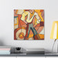 Lassoing Wild Freedom - Canvas