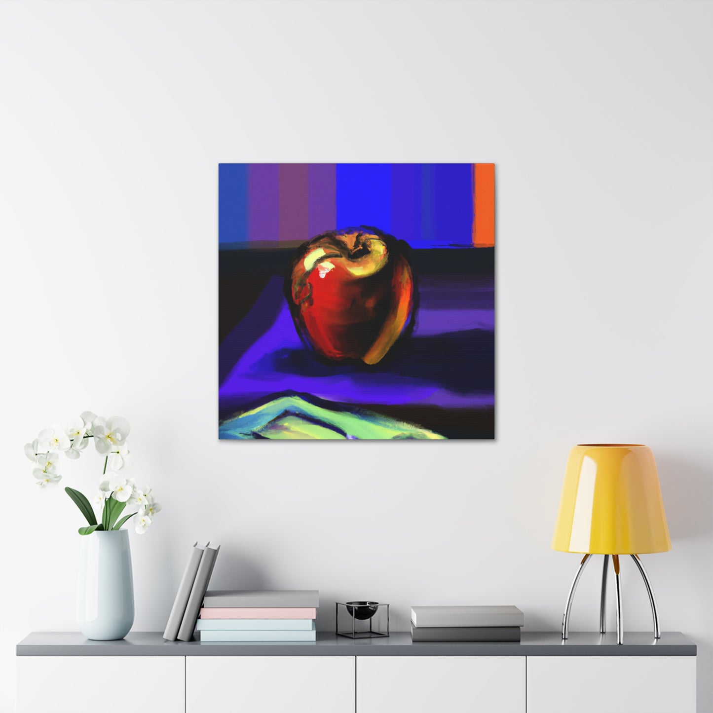 "Eating the Forbidden Fruit" - Canvas