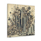 Steel City Steam Symphony - Canvas