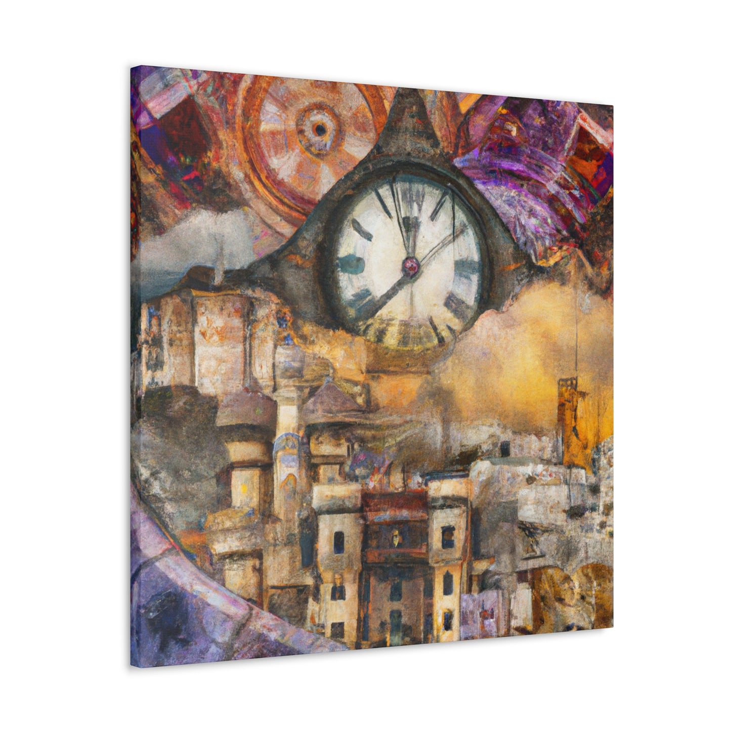 Art Deco Grandeur - Canvas