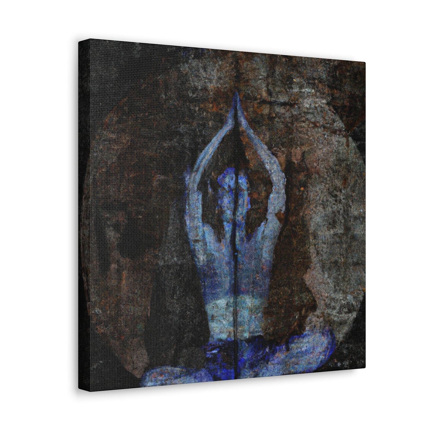 Yoga: A Surreal Dream - Canvas