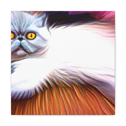 Scottish Fold Fantasia - Canvas