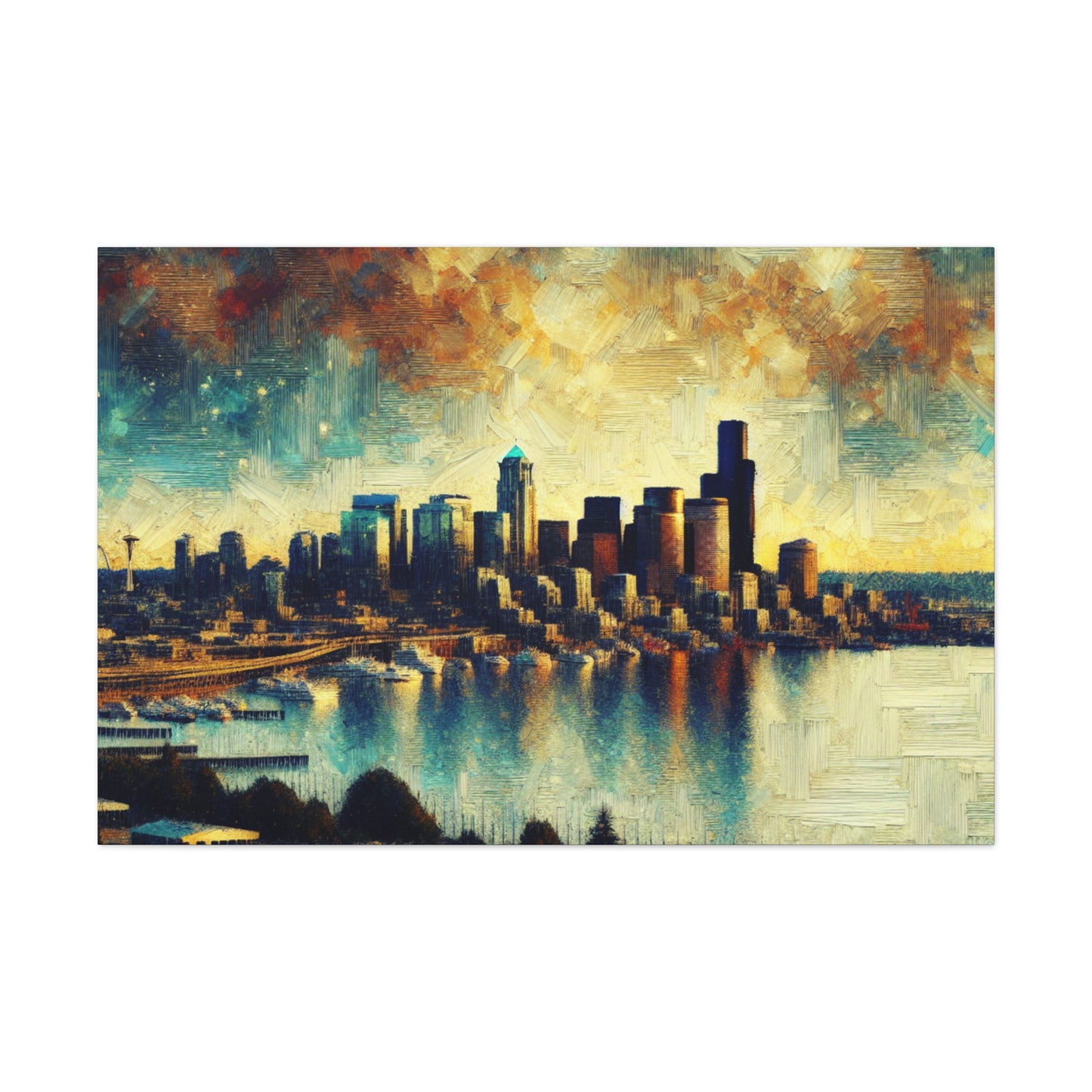 Emerald City Canvas - Canvas