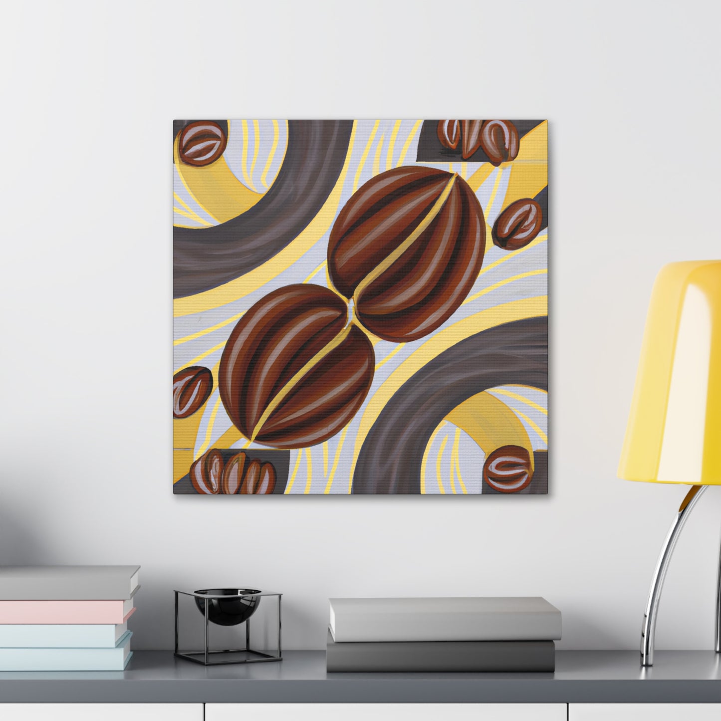 "Brewing Coffee Deco" - Canvas