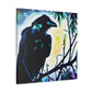 American Crows' Flight - Canvas