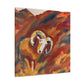 Bighorn Mountain Migration - Canvas