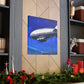 Floating Awe Blimp - Canvas