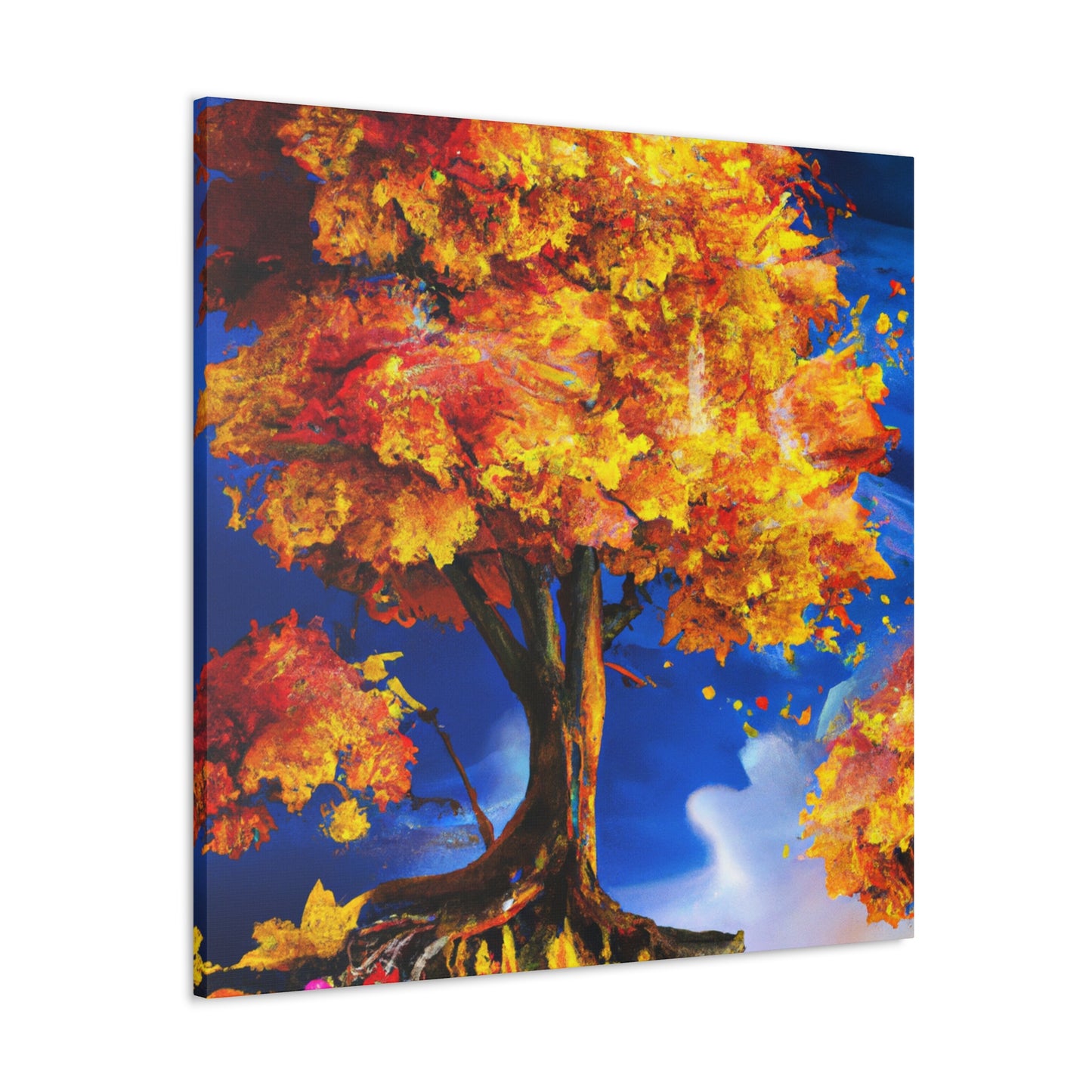 "Maple Tree Dreamscape" - Canvas