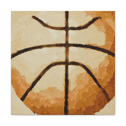 Catch the Basketball. - Canvas