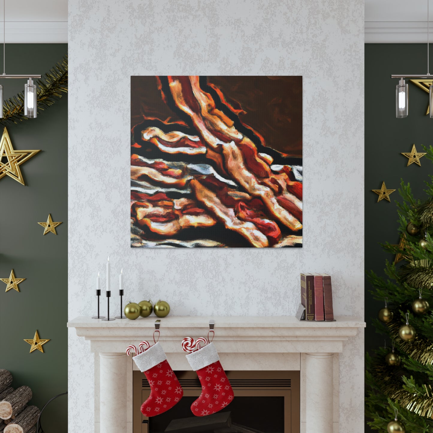 Bacon of Baroque Era - Canvas