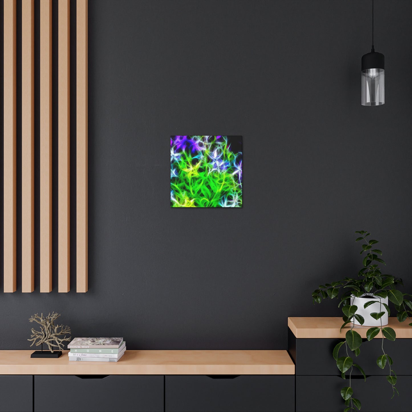 Iris in Epiphany - Canvas