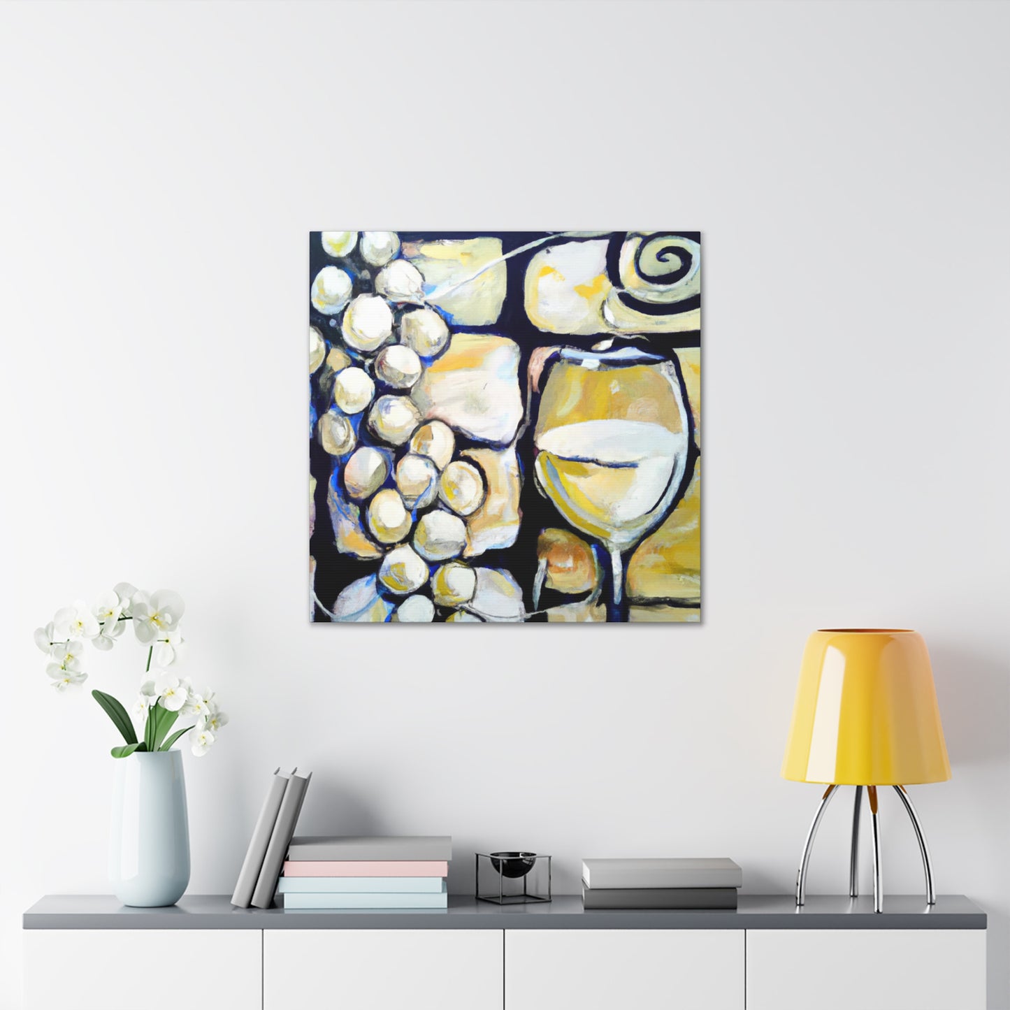 Vineyard Vino Venture - Canvas