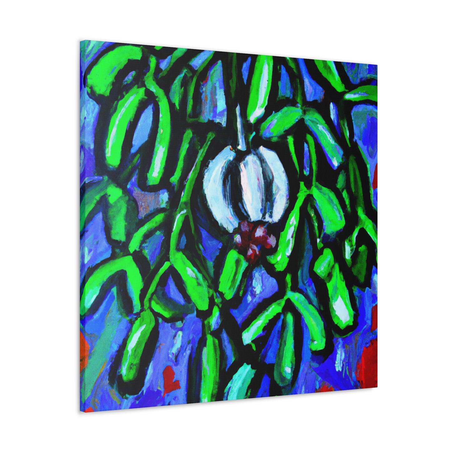 Mistletoe in Fauvism - Canvas