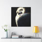 Snowy Owl Surreality - Canvas