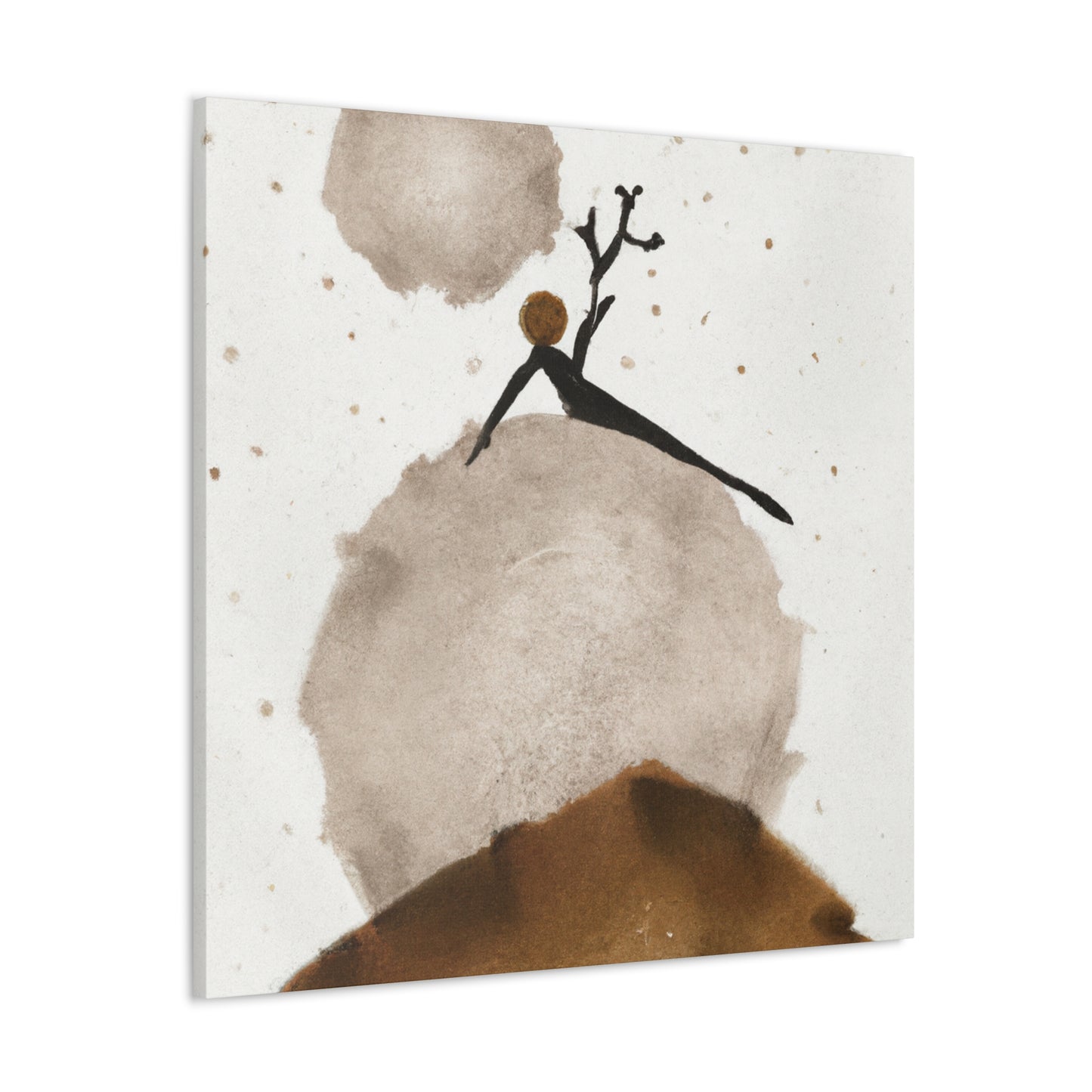 North Pole Simplicity - Canvas