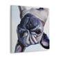 "French Bulldog Realism" - Canvas