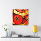 Tomato Fauvist Vision - Canvas