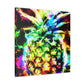 Pineapple Pop Explosion - Canvas