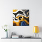 Wildebeest in Splendor - Canvas