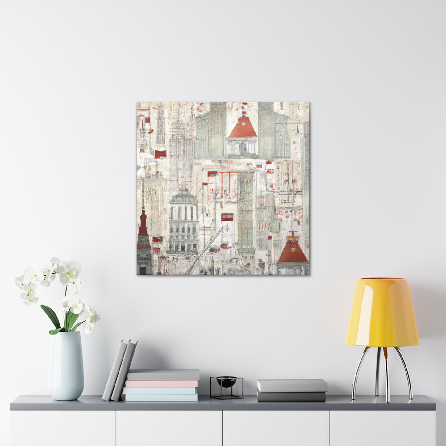 Classical Pantheon Art - Canvas