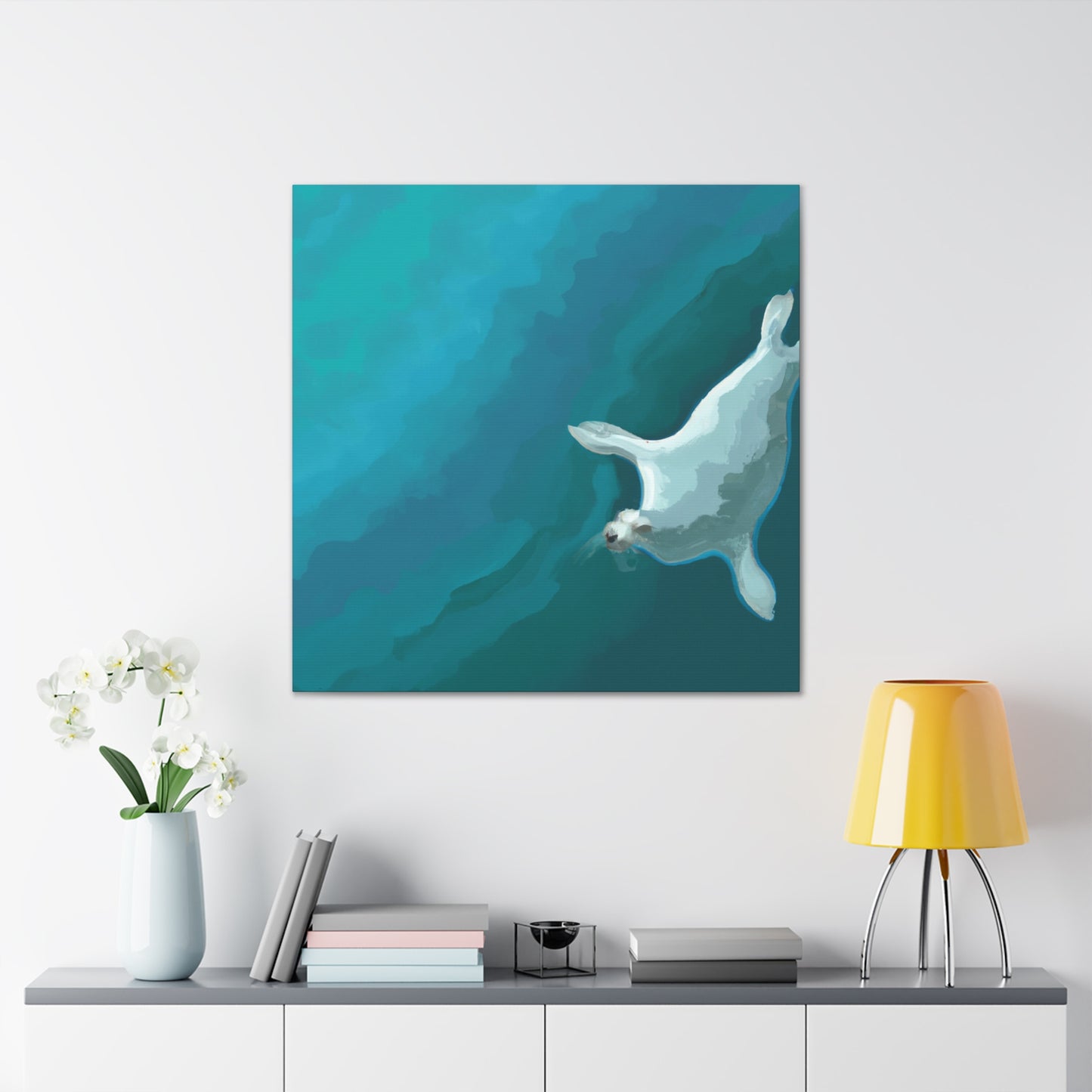 Seascape Simplicity Slumber - Canvas